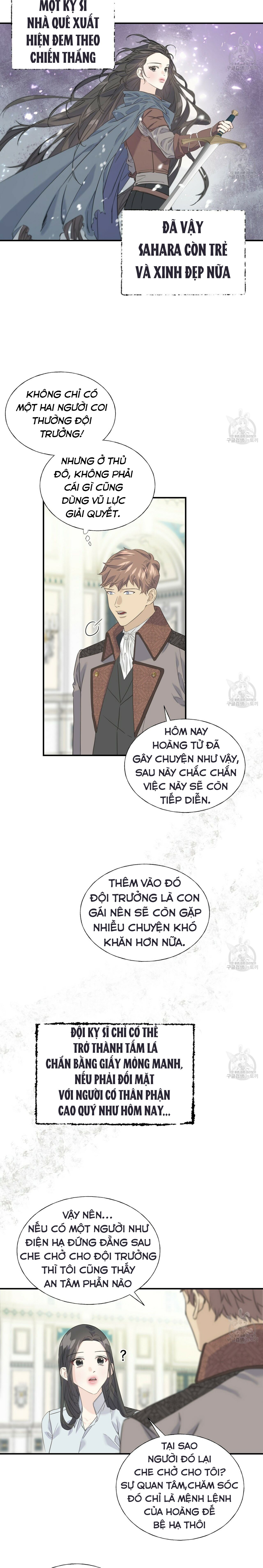 hoàng tử dâm đảng và nữ hiệp sĩ ngầu lòi chapter 19.1 8