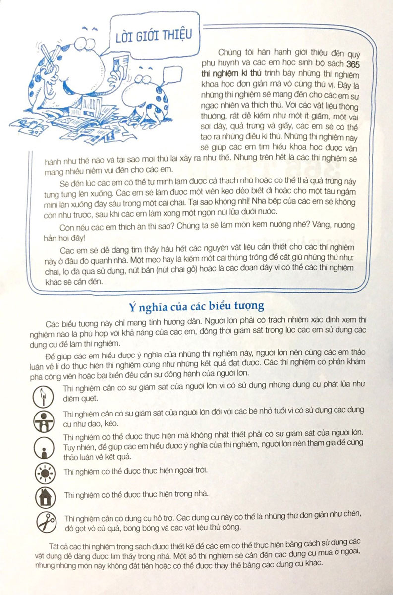 365 Thí Nghiệm Kì Thú (FN)