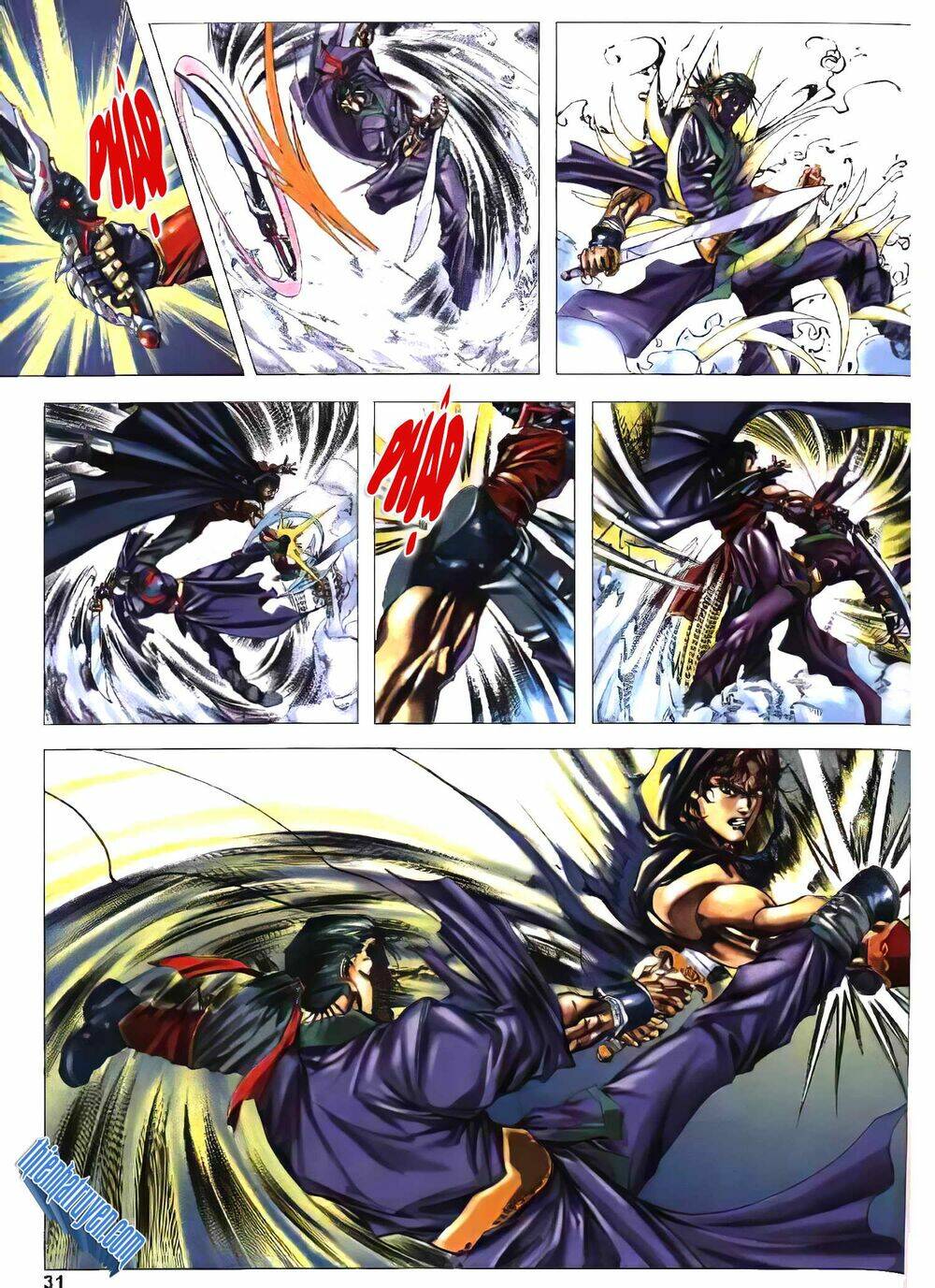 hoành đao đoạt ái - đao kiếm tiếu chapter 2 13