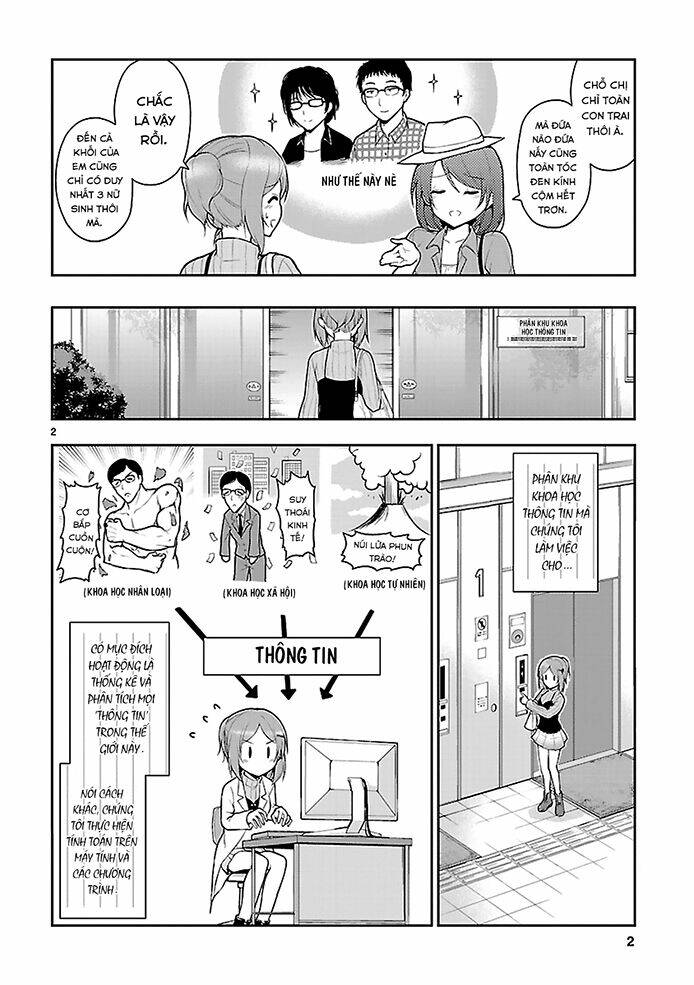 rikei ga koi ni ochita no de shoumeishitemita chapter 3 2