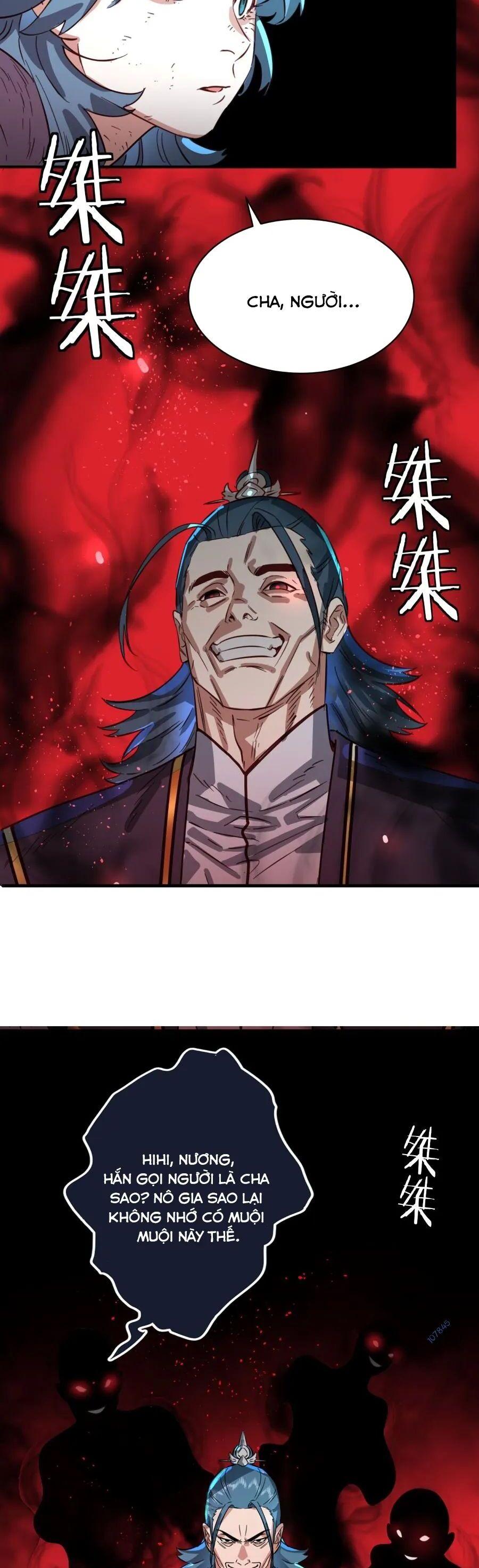 bói toán mà thôi, cửu vĩ yêu đế sao lại thành nương tử ta?! chapter 35 33