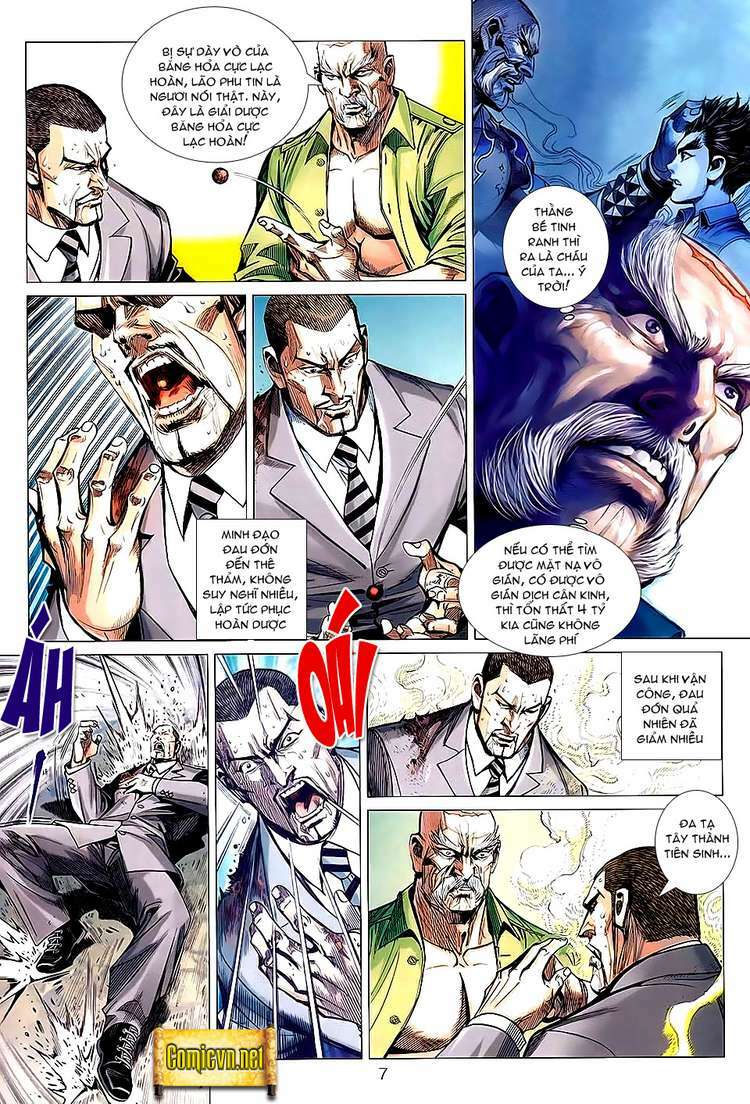 hoả vân tà thần ii chapter 72 7