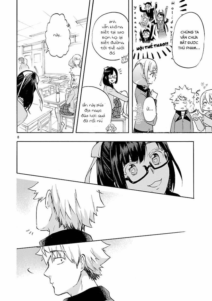 nụ hôn tử thần chapter 51 10