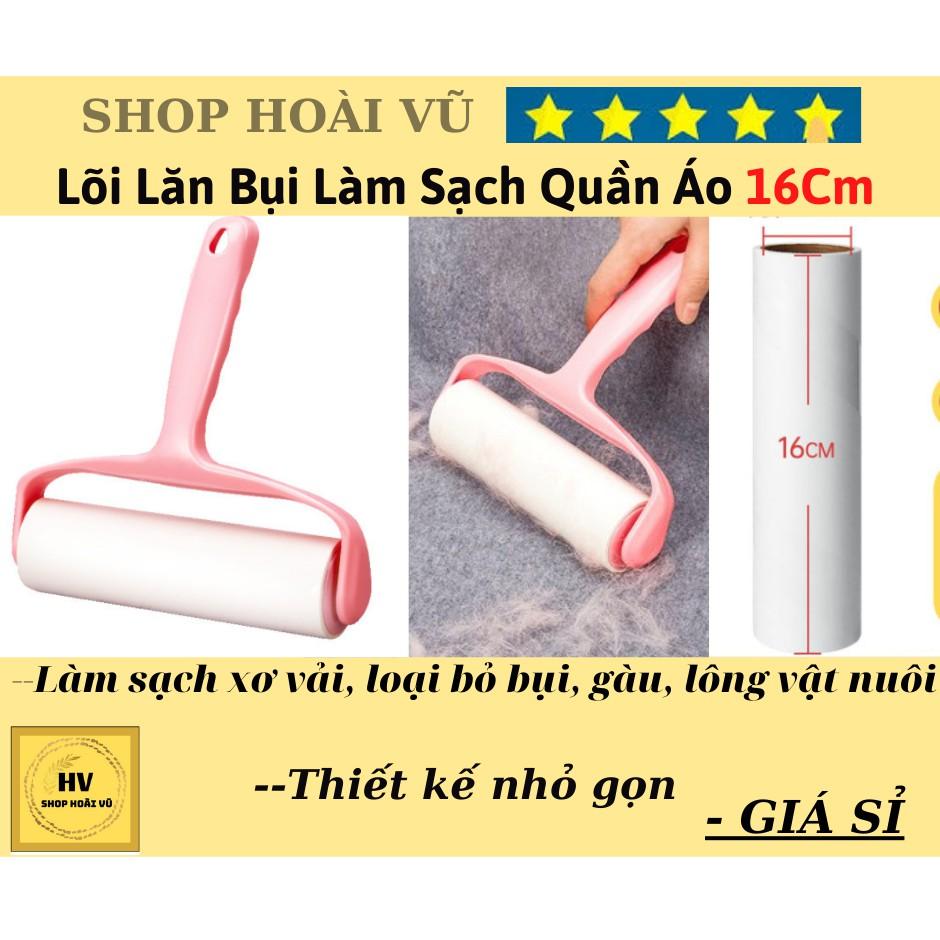 Cây Lõi Lăn Bụi Làm Sạch Quần Áo, Ga Giường, Sofa 16 CM