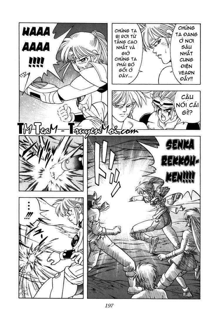 dragon quest - dấu ấn rồng thiêng chapter 343 11