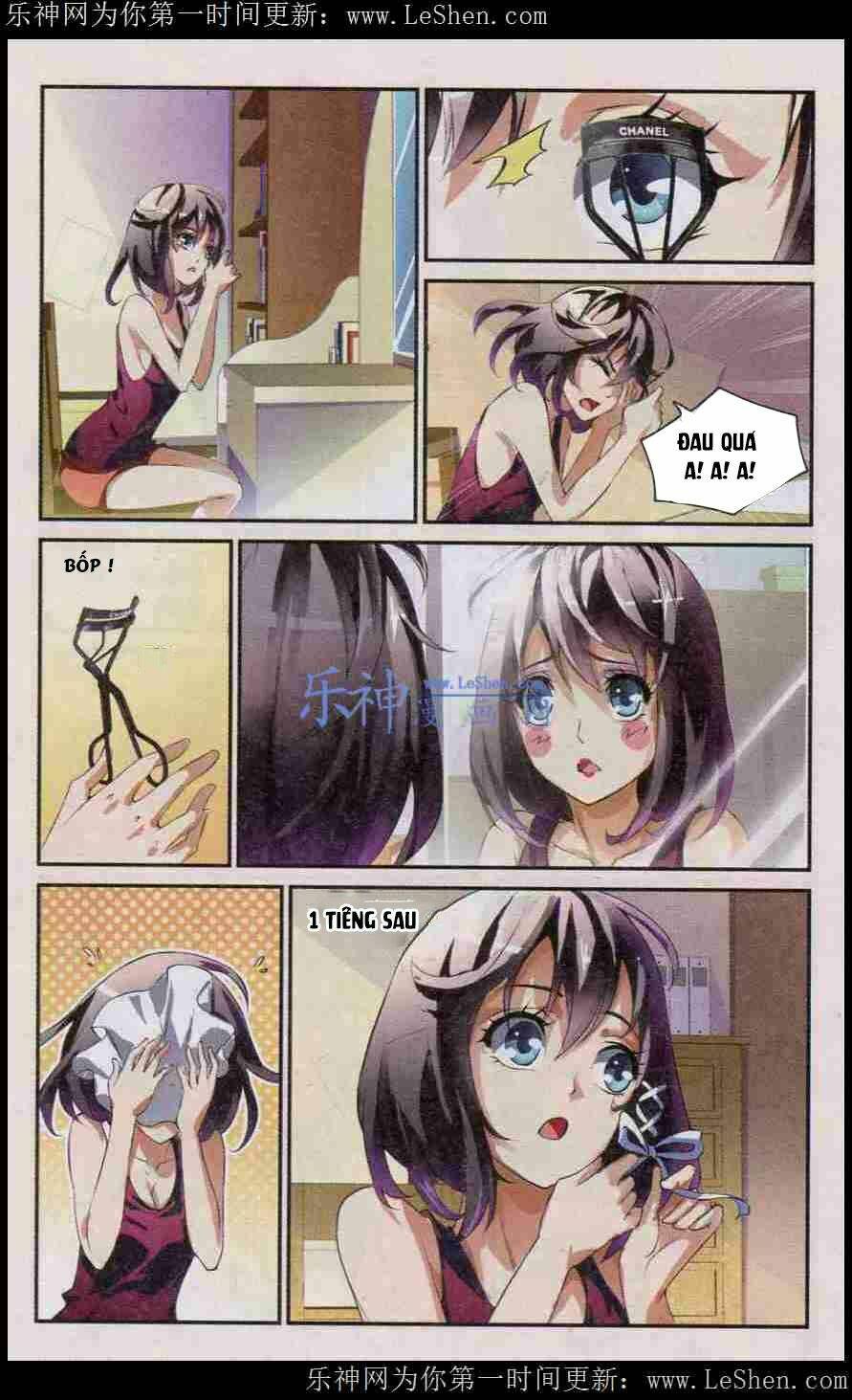 cực đạo hoa giá chapter 11 12