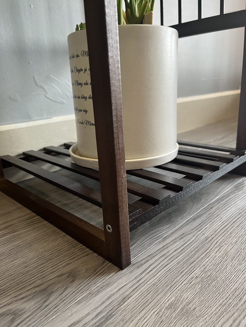 Kệ Gỗ, Giá Gỗ Để Chậu Hoa, Đôn Gỗ Để Chậu Hoa Cây Cảnh Trang Trí Cho Phòng Khách, Công Ty, Khách Sạn
