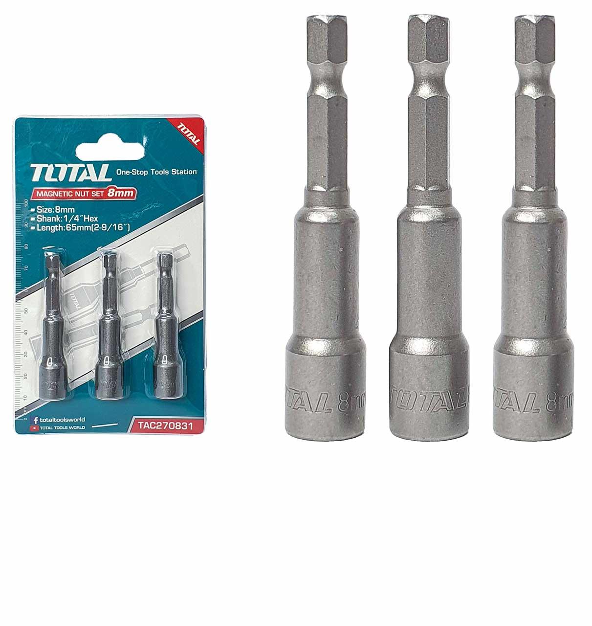 BỘ MŨI BẮN TÔN TOTAL TAC270831, TAC271031 - HÀNG CHÍNH HÃNG