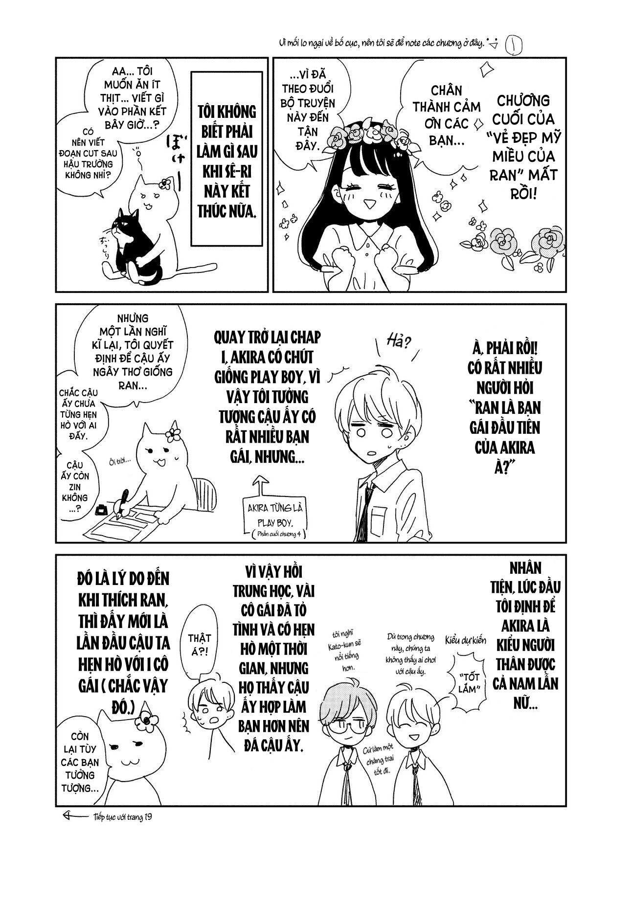 vẻ đẹp mĩ miều của ran-san chapter 37.1 7