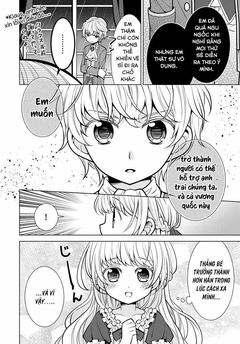 công chúa tái sinh hôm nay cũng phá flag chapter 4 7