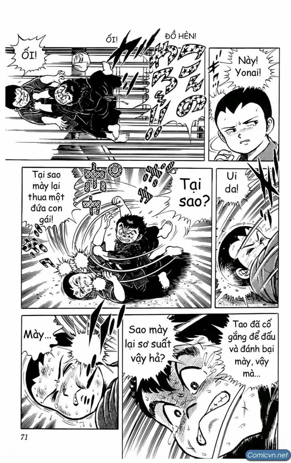 kiếm sĩ musashi chapter 11 18