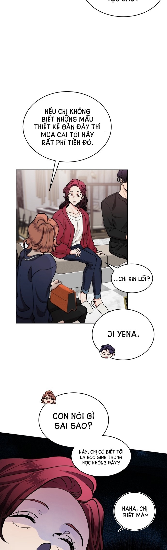 cặp đôi oan gia ngõ hẹp chapter 26 23