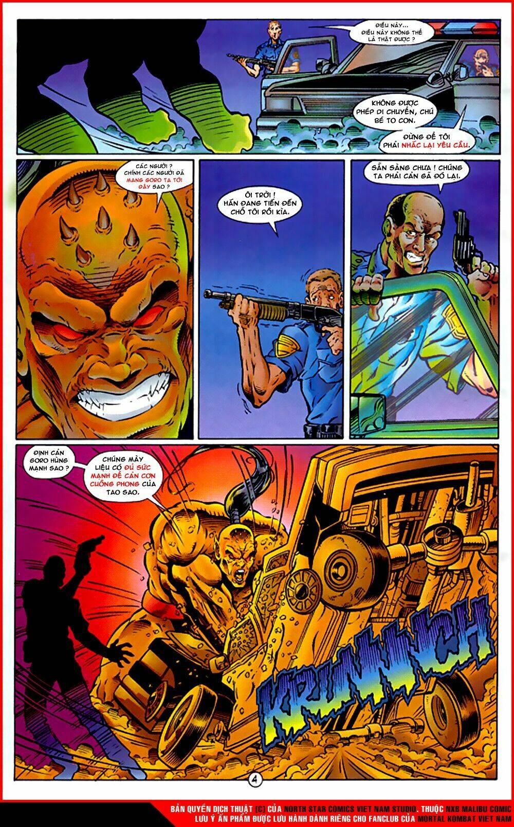 mortal kombat malibu comic chapter 1 4