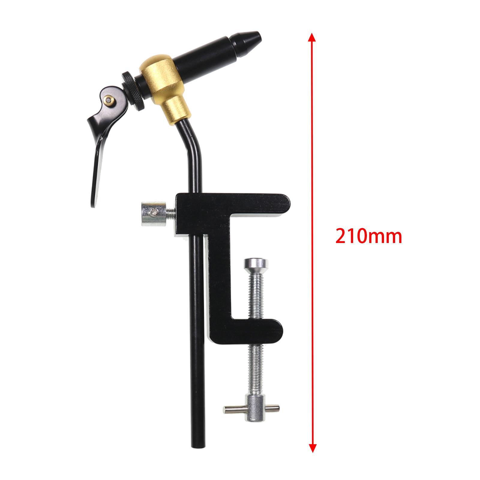 Rotary Fly Tying Vise Fishing Flies Tying Tool with Maker Jigs Tool