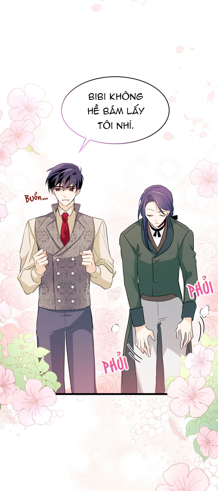 mối liên kết giữa báo đen và bé thỏ chapter 23 21