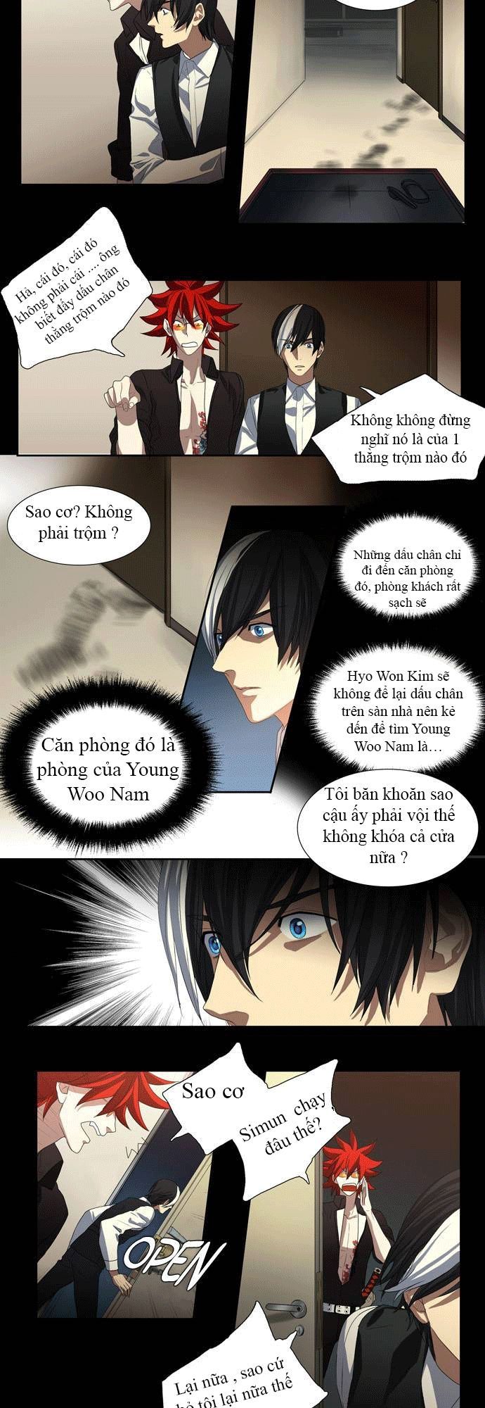 si mun - người giao tiếp với linh hồn chapter 15 15