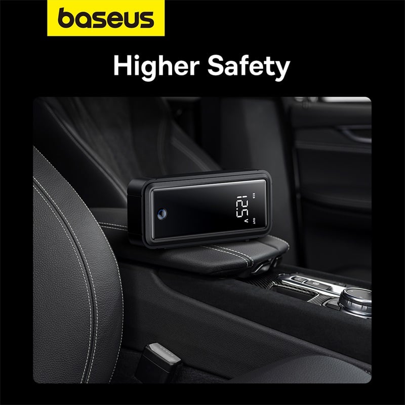 Bộ Kích Bình Siêu Tụ Dùng Cho Xe Hơi Baseus Super Energy Mega Series Supercapacitor Car Jump Starter 3000A - Hàng chính hãng