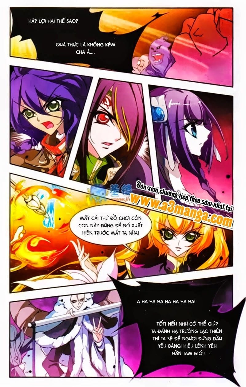 mỹ hình yêu tinh đại hỗn chiến ngoại truyện chapter 128 13