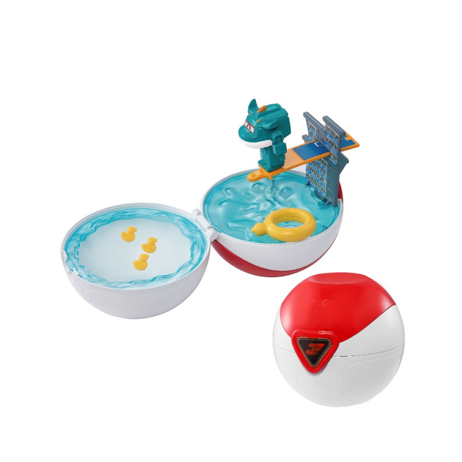 Đồ Chơi Quả Bóng Bí Ẩn Superwings - Vũ Trụ Thể Thao SUPERWINGS EU770668 - Giao hàng ngẫu nhiên