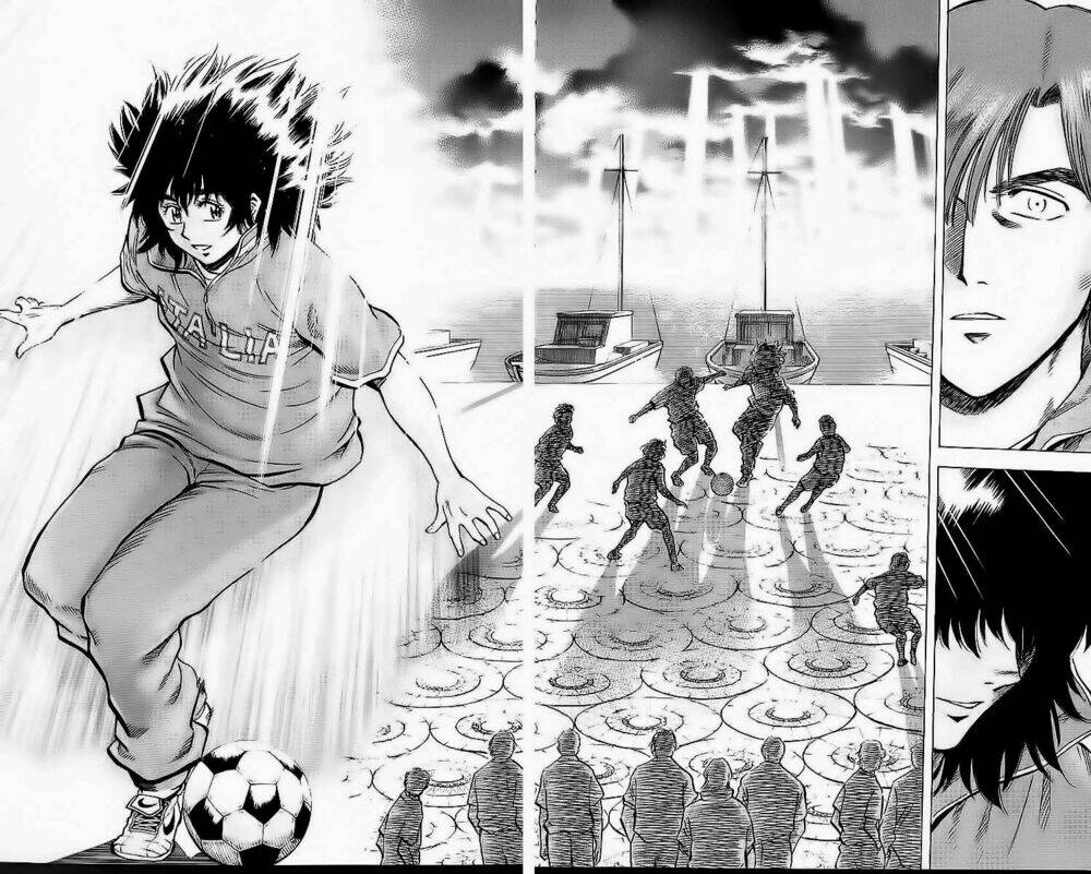 vũ điệu trên sân cỏ - fantasista chapter 205 14