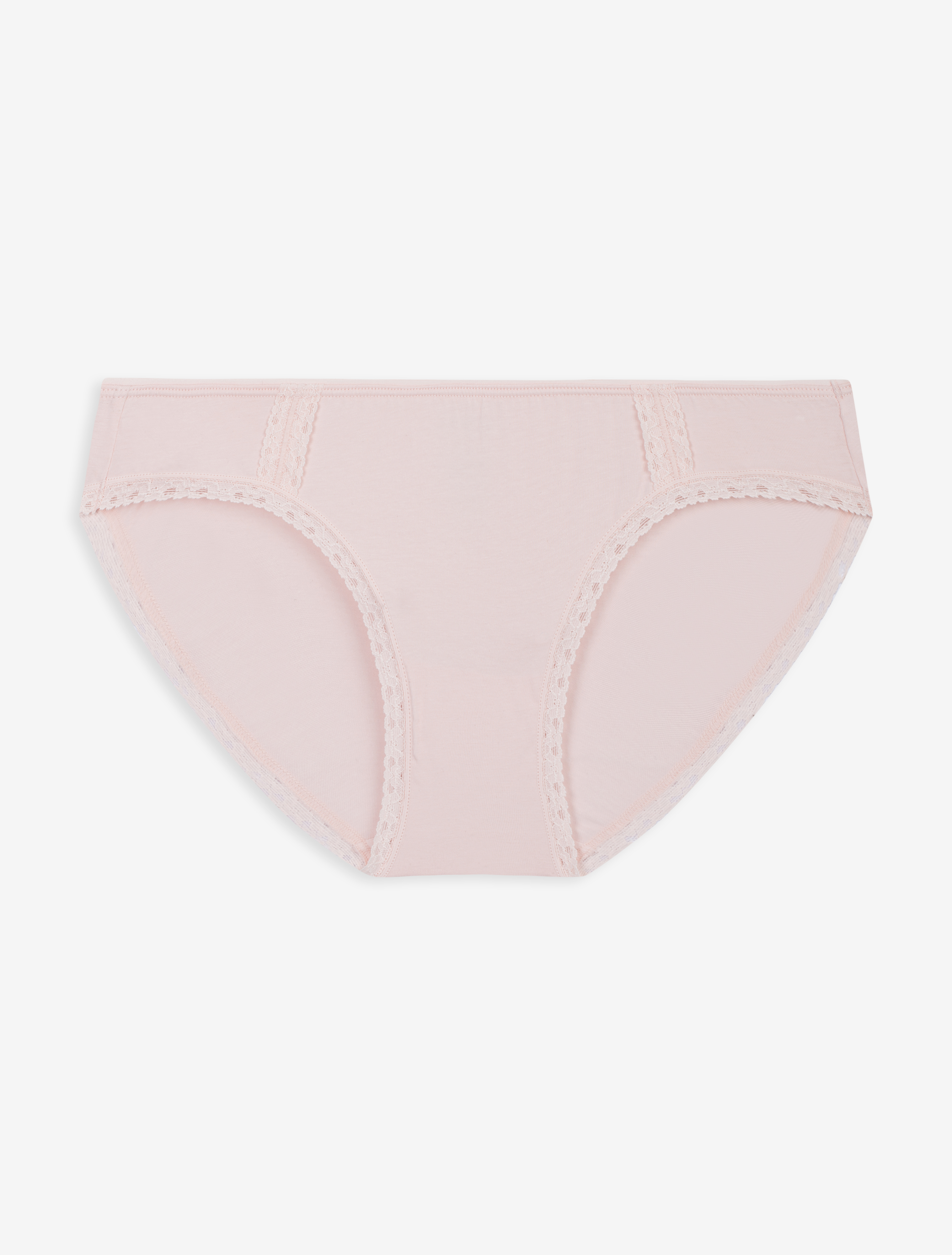 Quần lót nữ cotton Mỹ viền ren gợi cảm ONOFF - 16UJ22A024