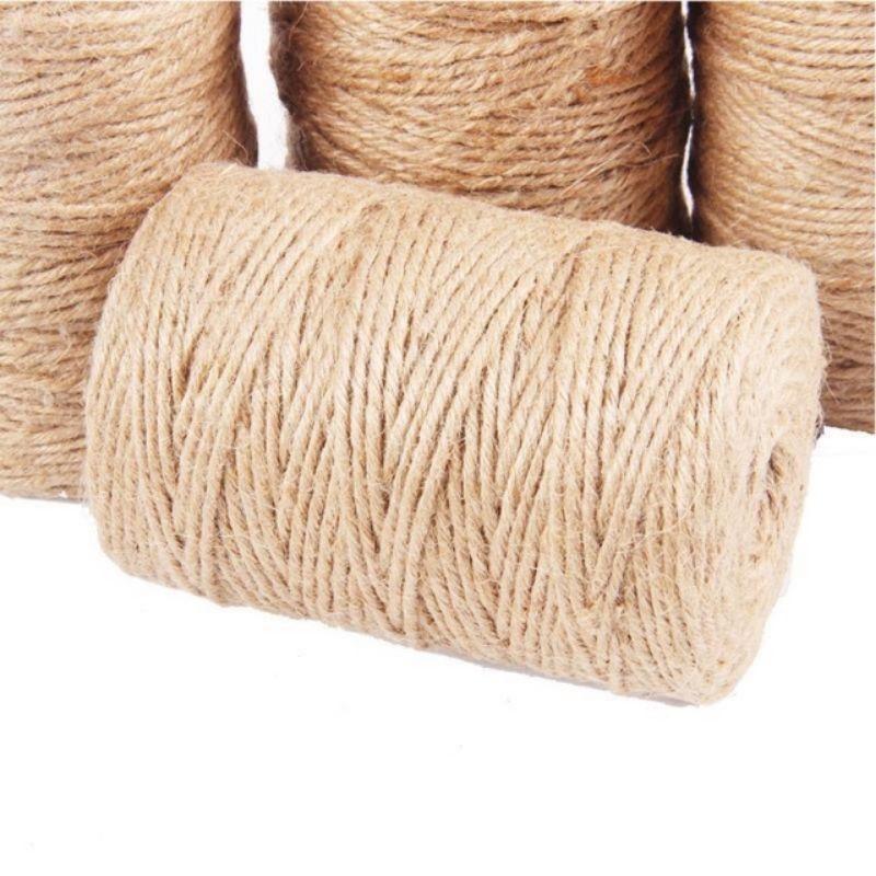 Cuộn 1kg dây dừa, dây cói trang trí