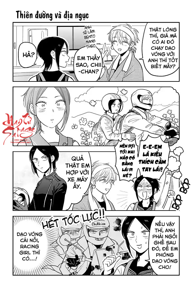 buccafé! - quán cafe phật giáo - chapter 147 1