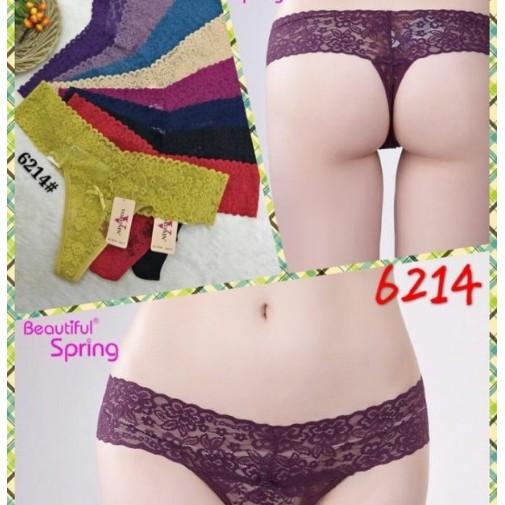 COMBO 3 quần chip ren hoa baby lọt khe sexy 6214 - CHILLHOUSE