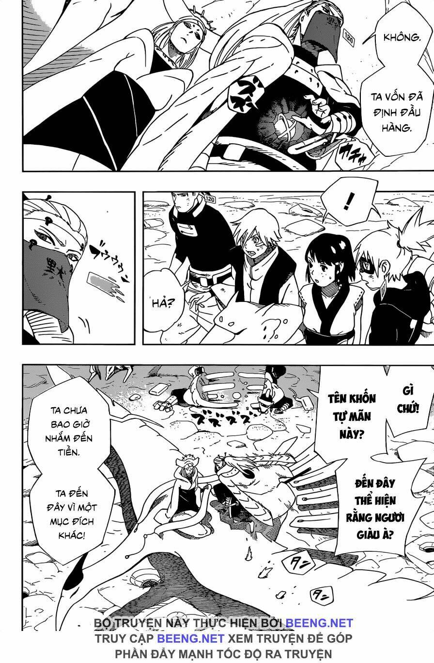 samurai 8: hành trình của hachimaru chapter 23 4