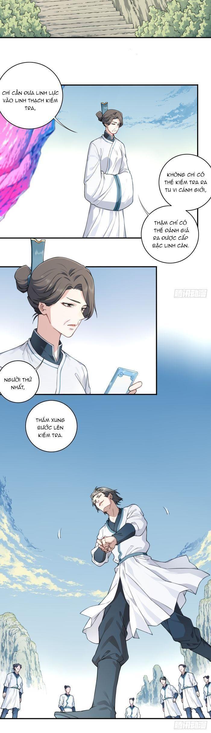 ta dùng cơ bắp xưng bá ở tu tiên giới chapter 7 6