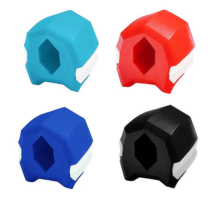 Hàm hàm trên mặt đào tạo mực tập thể dục bóng chống lão hóa thực phẩm silica mặt silica mặt nâng gò má Color: 1
