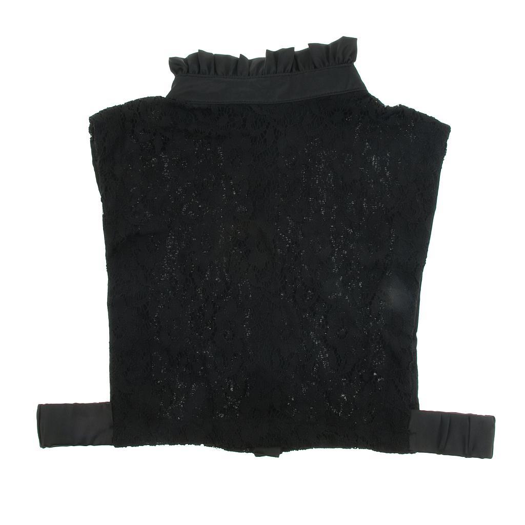 Fake Collar Detachable Lace Collar Half Shirts False Collar for Womens Girls