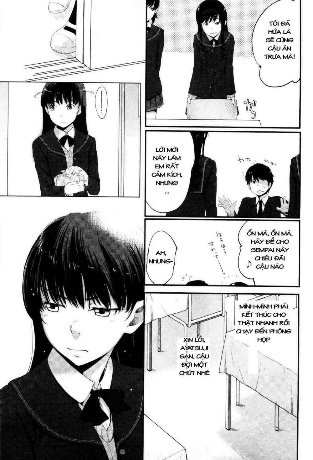 amagami - sincerely yours chapter 5 9