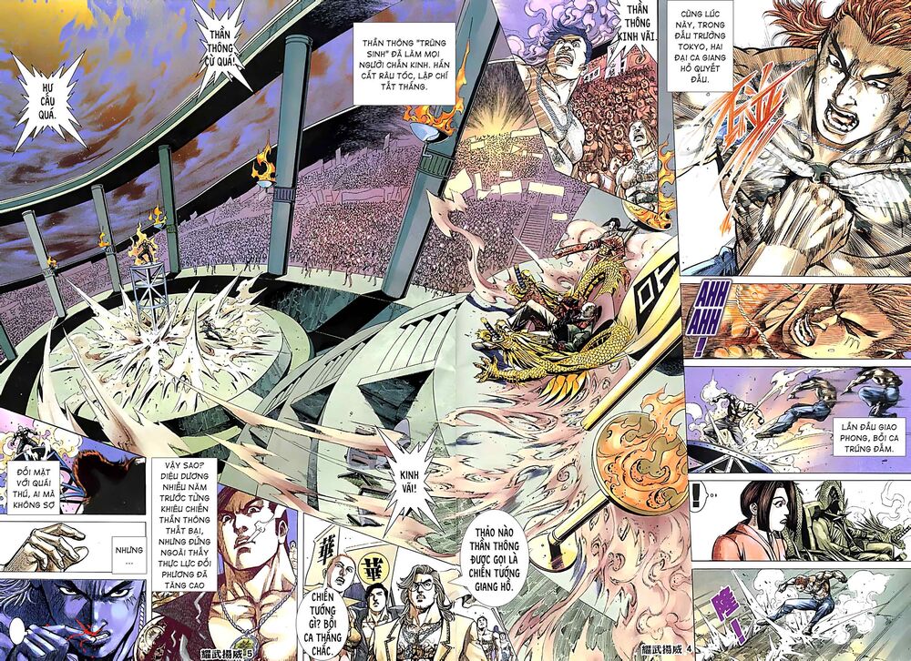 diệu võ dương oai chapter 234 2