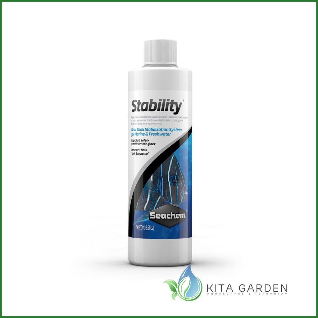 SEACHEM STABILITY - DUNG DỊCH BỔ SUNG VI SINH XỬ LÝ NƯỚC - chai 100ml
