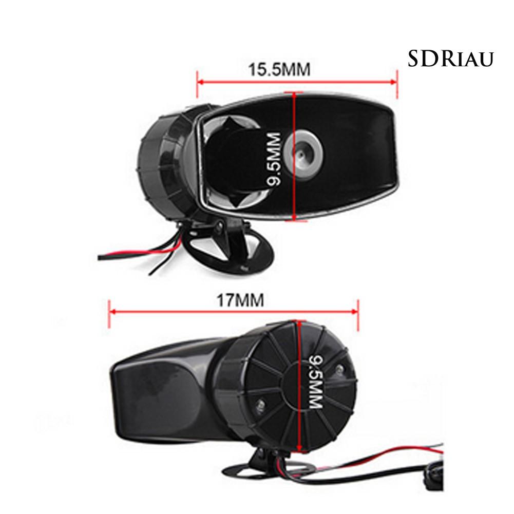 Còi Báo Động Chống Nước 12v 60w 300db Cho Xe Hơi