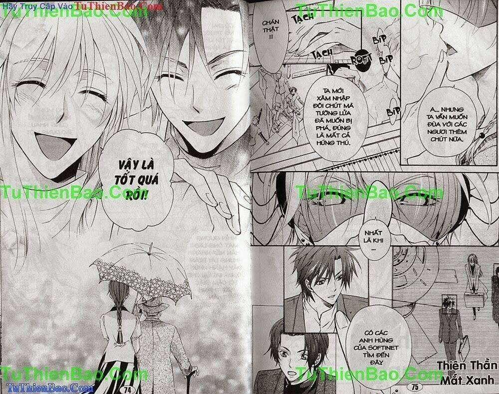 thiên thần mắt xanh chapter 3 37