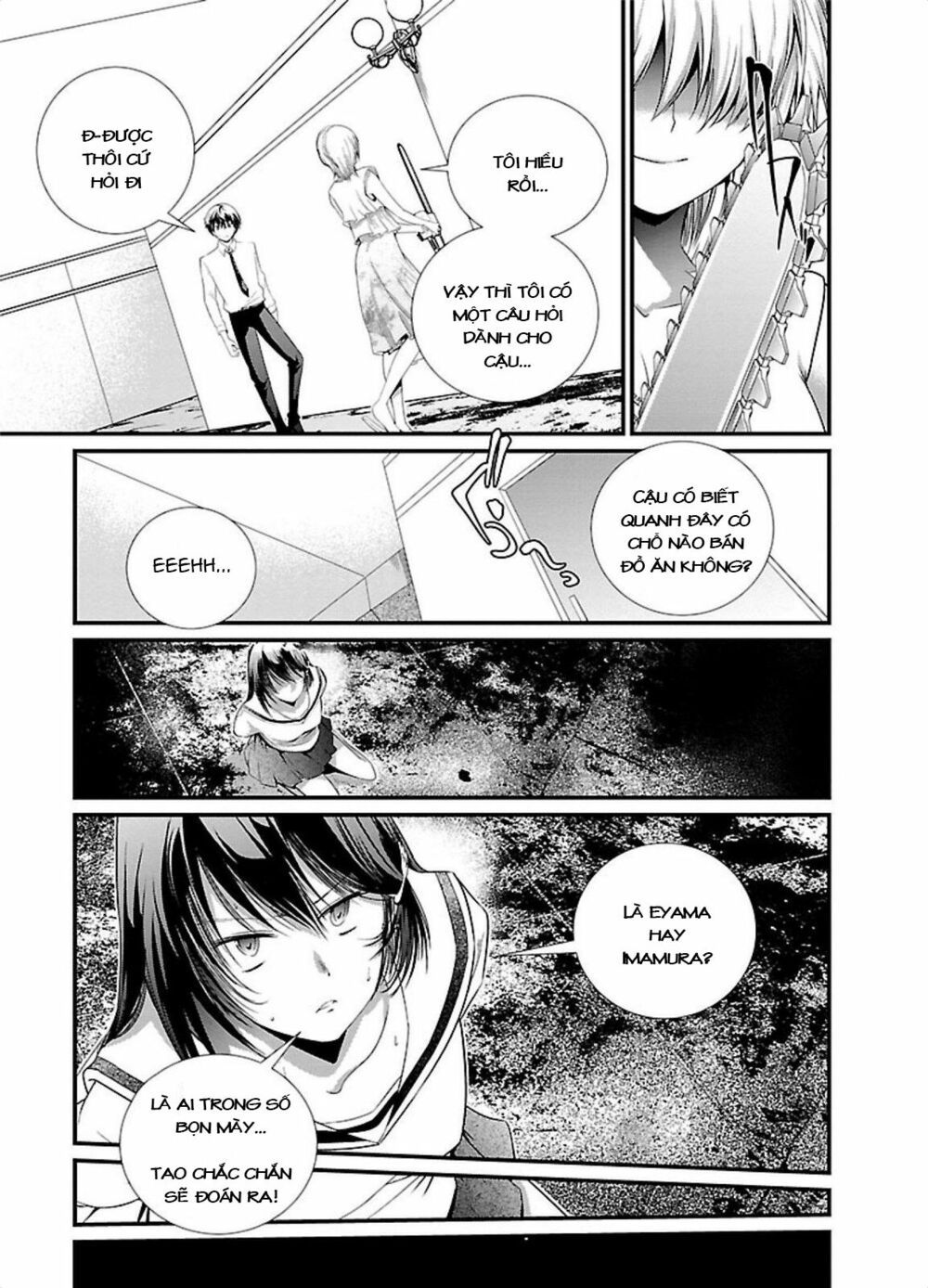 thí nghiệm ngục tù chapter 3 4