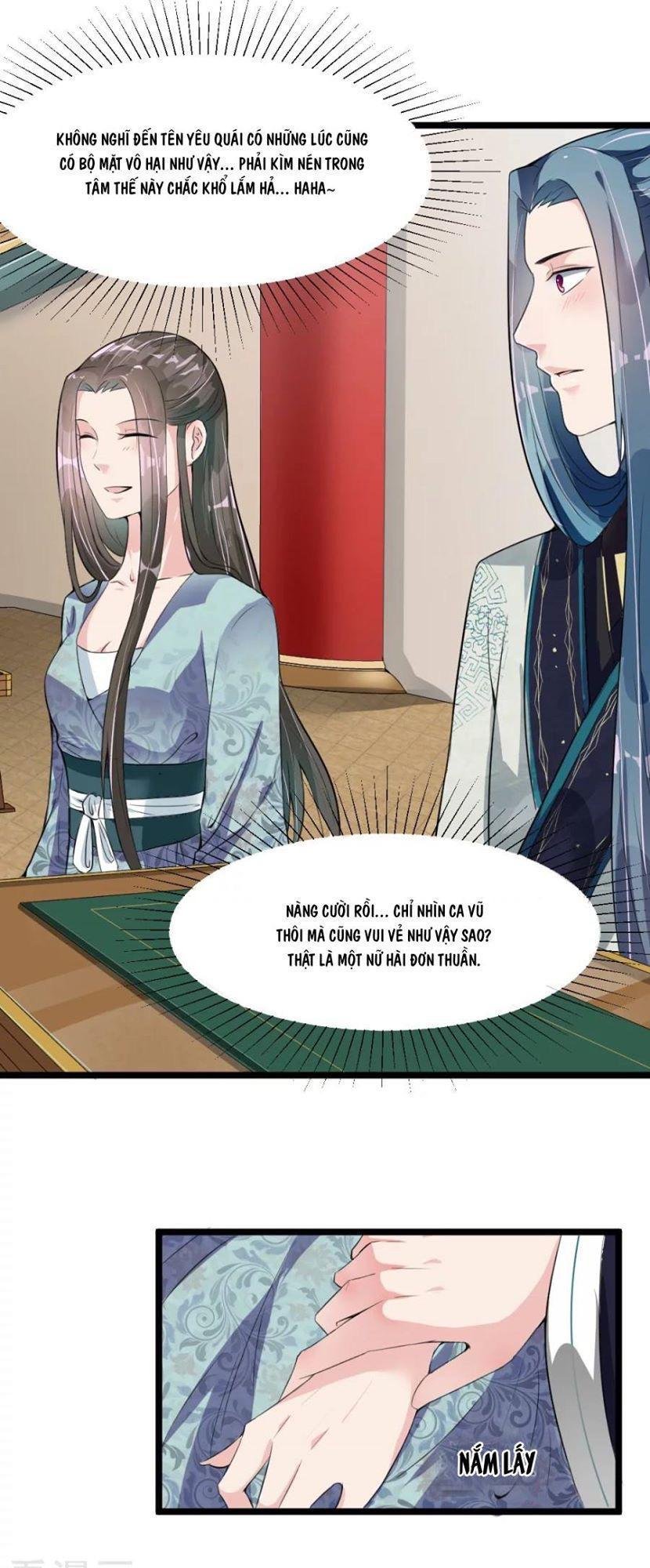 đế vương sợ vương phi muốn sở hữu thiên hạ chapter 13 17