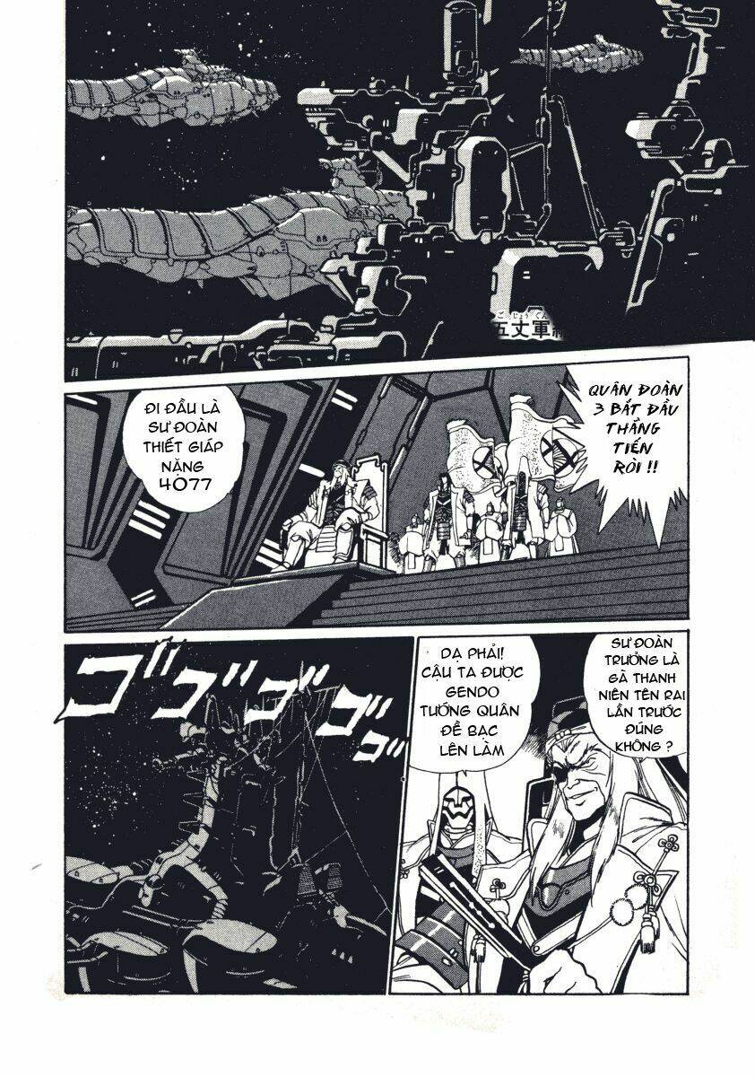 ginga sengoku gunyuuden rai chapter 9 20