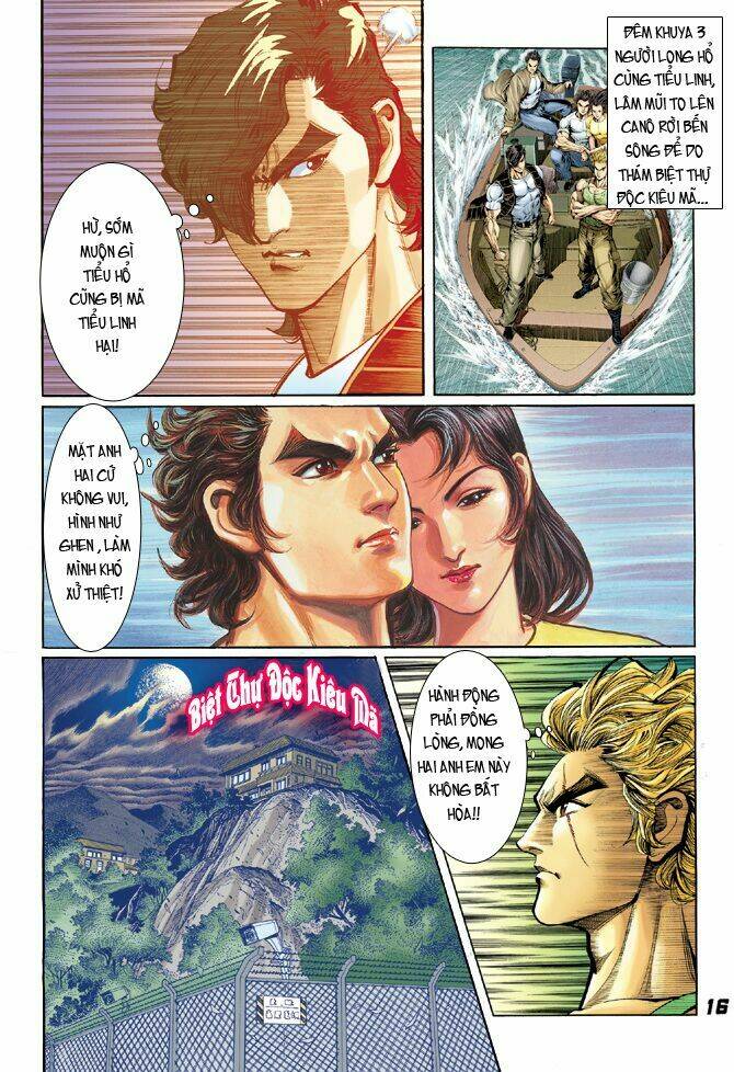 tân tác long hổ môn chapter 25 14