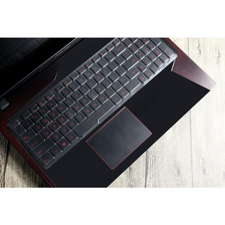 Miếng Phủ Bảo Vệ Bàn Phím dành cho Asus 15.6inch FX53 ZX53 FX73 GL553 Nhựa TPU Cao Cấp