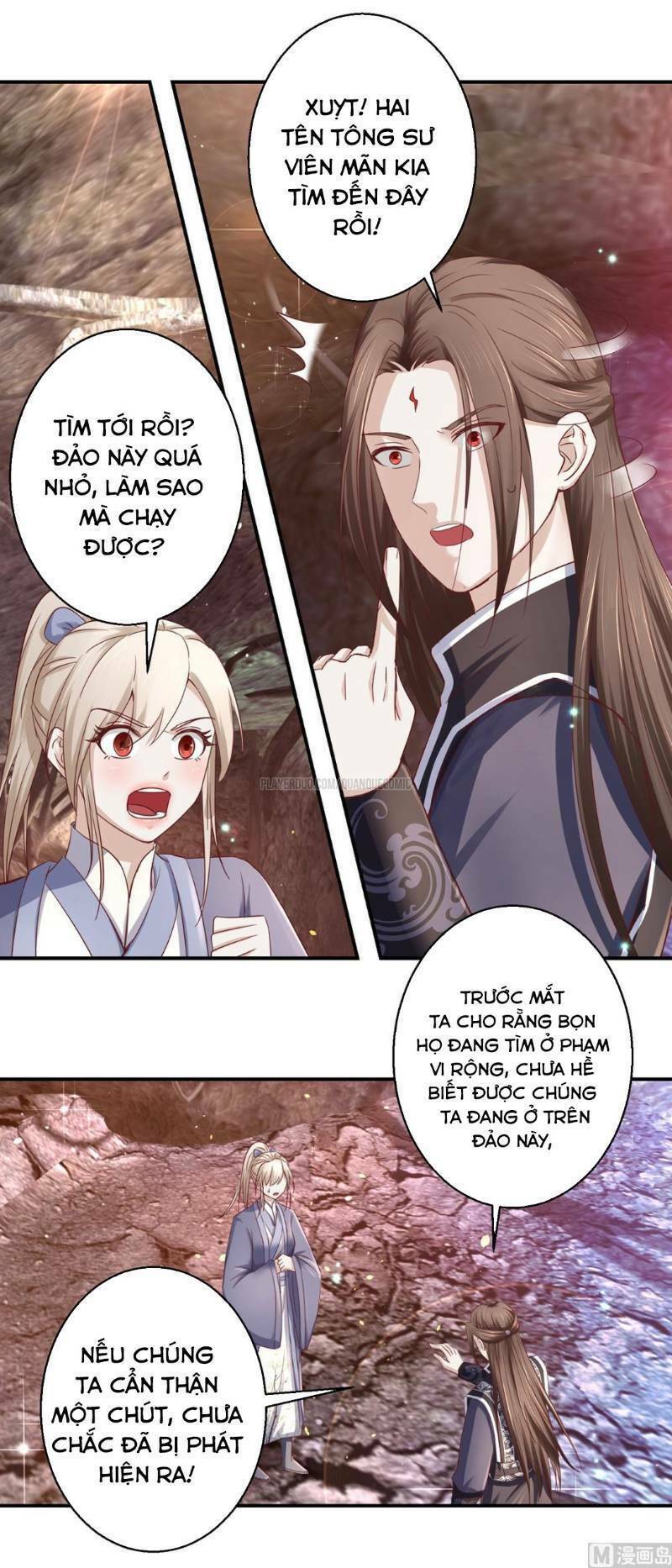 cửu dương đế tôn chapter 128 2