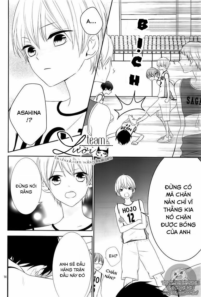 kimi wa ore ga suki datte ittara donna kao suru darou chapter 13 14