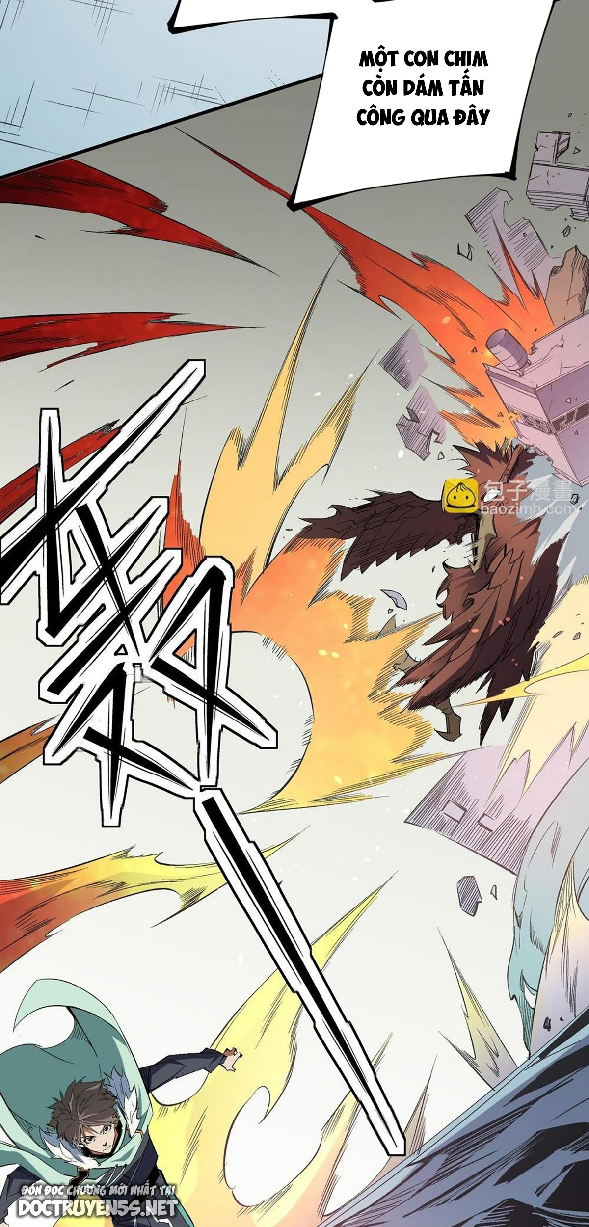 toàn dân chuyển chức: không có chức ta kết thúc thần minh chapter 39 35