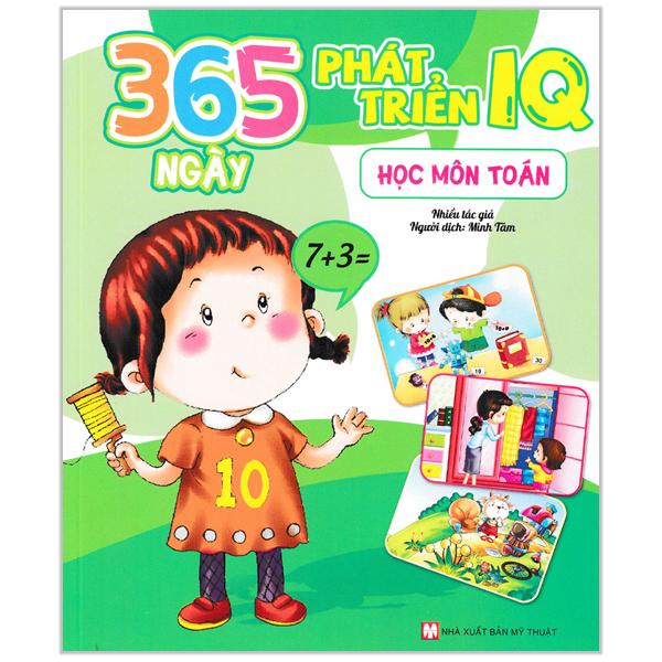 Sách 365 Ngày Phát Triển IQ - Học Môn Toán