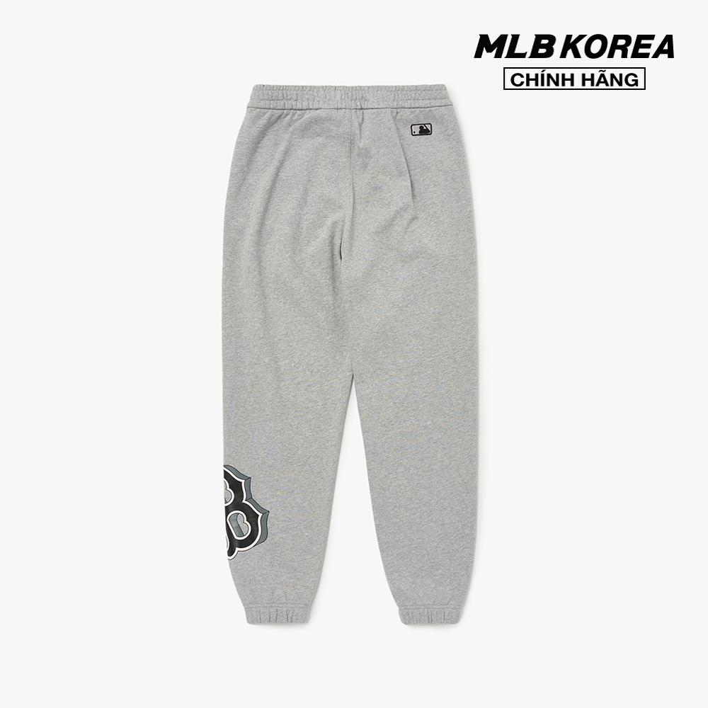 MLB - Quần jogger lưng thun Basic Mega Logo Loose Fit 3APTB0224