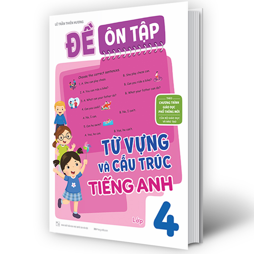 Đề Ôn Tập Từ Vựng Và Cấu Trúc Tiếng Anh Lớp 4