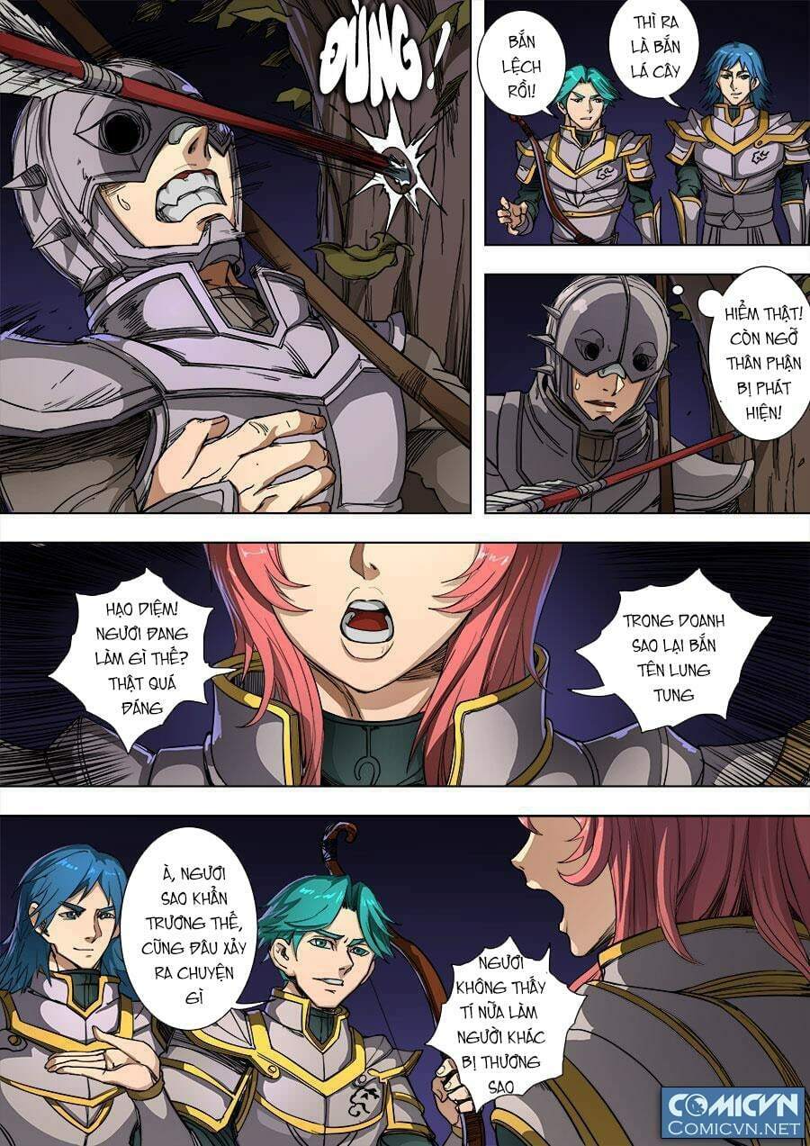 đường dần tại dị giới chapter 204 5