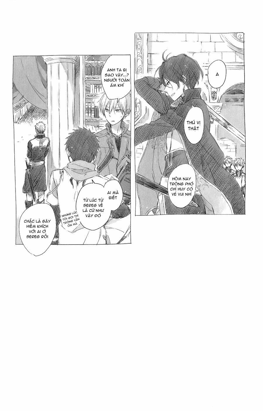 cô người hầu tóc đỏ chapter 44.5 6